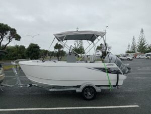 2.2m Bimini With Supports-image