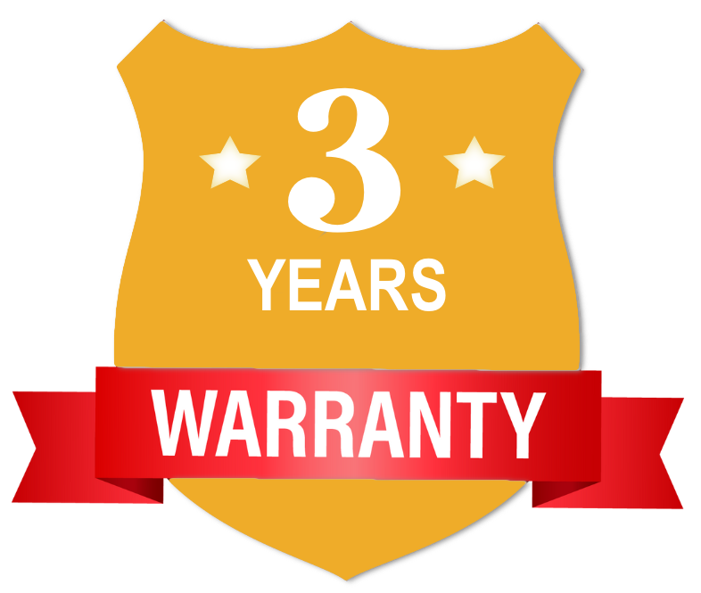 FatCat 3 year warranty
